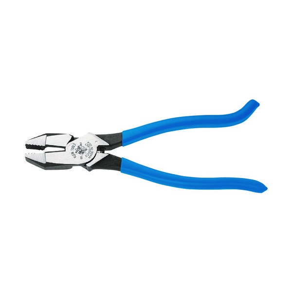 クラインツールズ KLEIN プライヤー 鉄筋工事用 240mm D2000-9ST 1丁 195-1997（直送品）