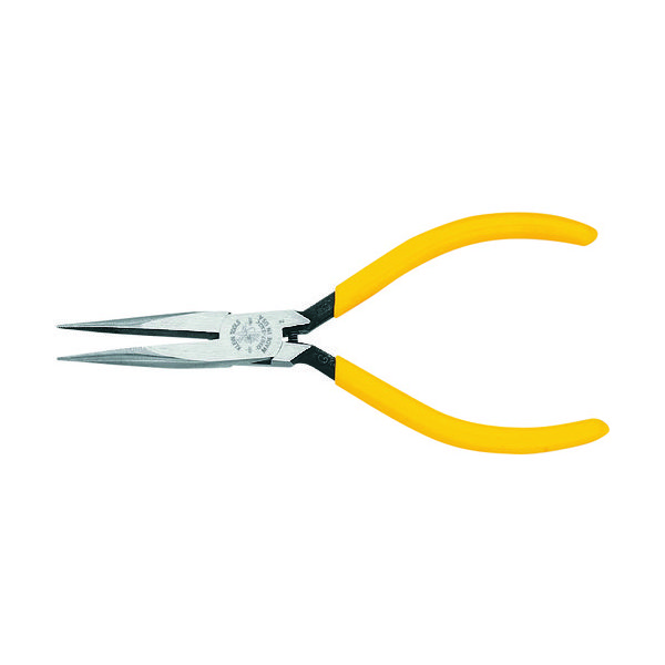 クラインツールズ KLEIN ロングノーズプライヤー スリム 140mm D307-51/2C 1丁 195-2105（直送品）