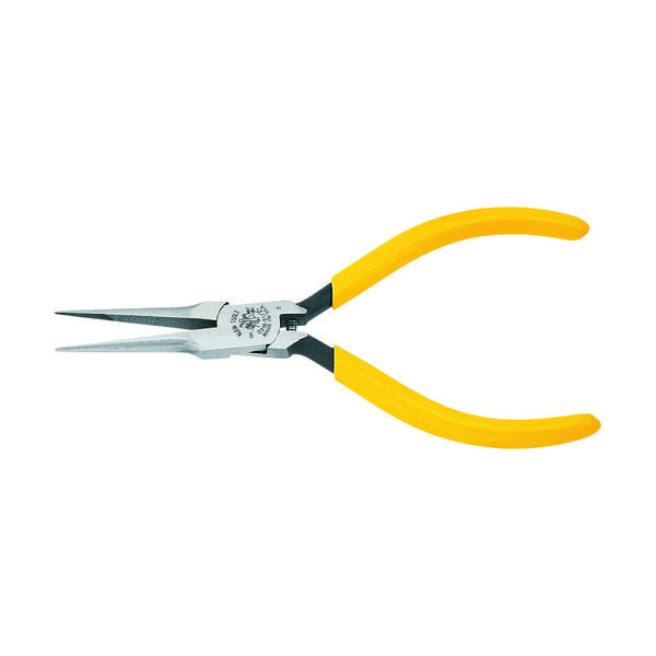 クラインツールズ KLEIN 電工 ロングニードルノーズプライヤー D318-51/2C 1丁 195-2108（直送品）