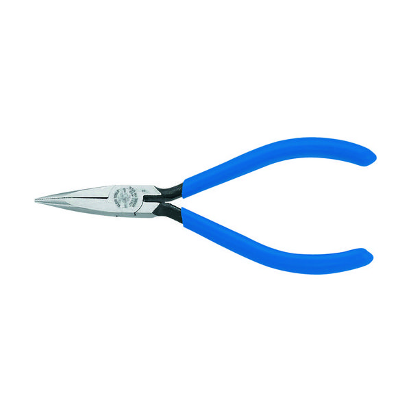 クラインツールズ KLEIN 電工 ロングノーズプライヤー 小型スリム D321-41/2C 1丁 195-2111（直送品）