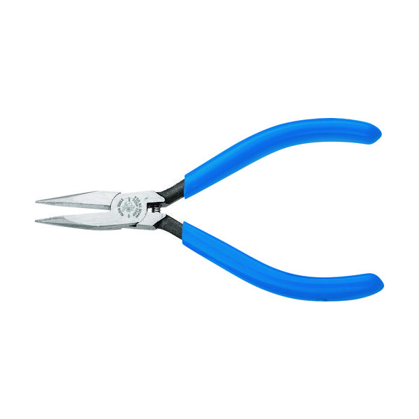 クラインツールズ KLEIN 電工 ロングノーズプライヤー 小型スリム D322-41/2C 1丁 195-2112（直送品）