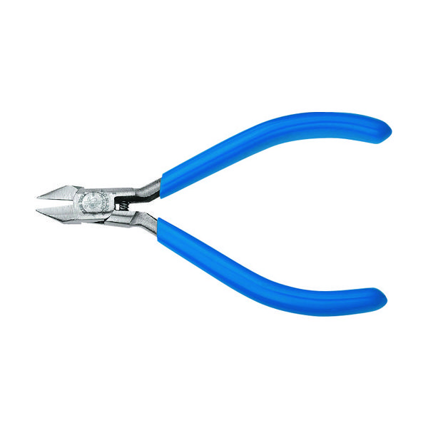 クラインツールズ KLEIN 電工ニッパ 100mm ミニチュア刃 D295-4C 1丁 195-2099（直送品）