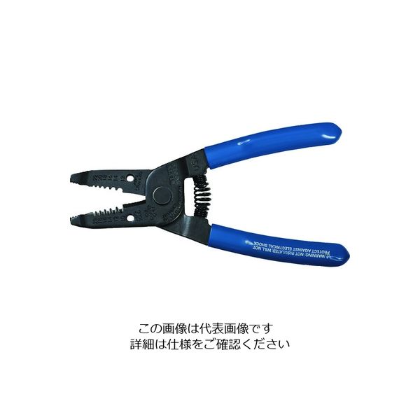 Klein Tools KLEIN ワイヤーストリッパー 160mm 1011 1丁 195-2163