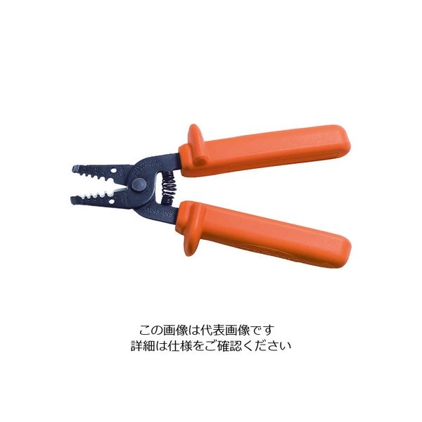 クラインツールズ KLEIN 絶縁ケーブルストリッパー 180mm 11049-INS 1丁 195-2165（直送品）