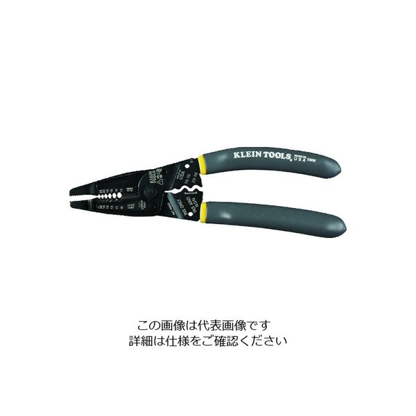 クラインツールズ KLEIN ワイヤーストリッパー/クリンパー 1009 1丁 195-2156（直送品）