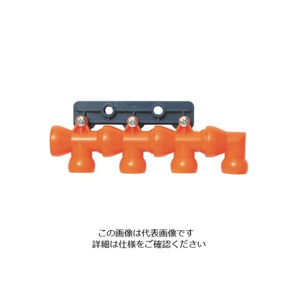 ロックライン LOCーLINE 1/2”モジュラーマニフォルド NL32099 1袋(1個) 173-8751（直送品）
