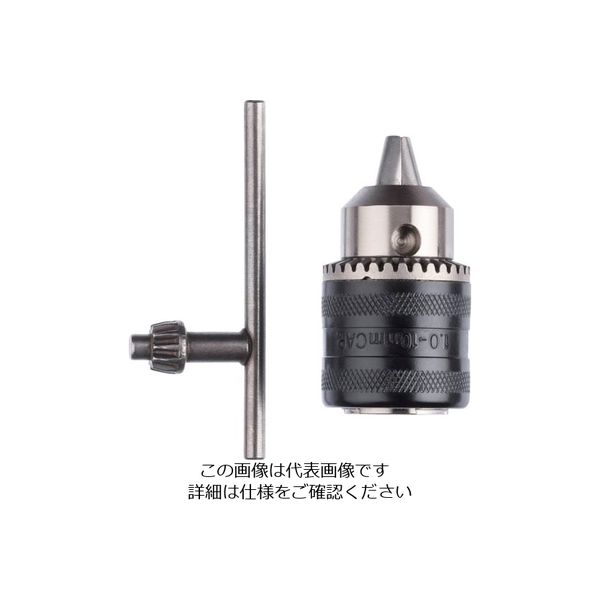 ボッシュ チャック 10mm ハンドル付 1608571068 1個 118-8036（直送品）