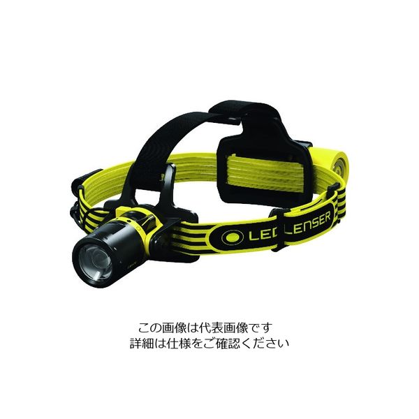 レッドレンザー LEDLENSER 充電式防爆ヘッドライト(LED) EXH8R 明るさ 