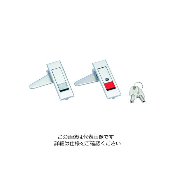 スガツネ工業 SUGATSUNE (140010985)MS720ー1平面ハンドル MS720-1 1個 133-7225（直送品）