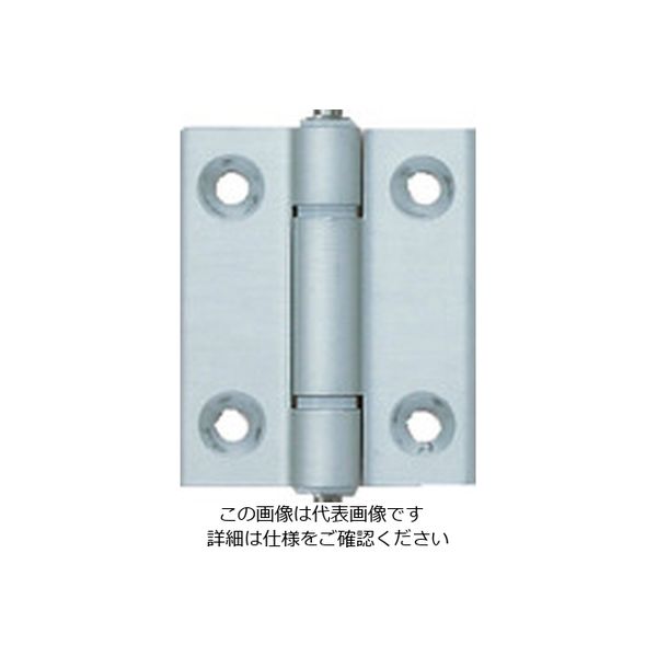 スガツネ工業 (170011680)ASーHGーALーM3030アルミ合金製蝶番 AS-HG-AL-M3030 1枚 820-6779（直送品）