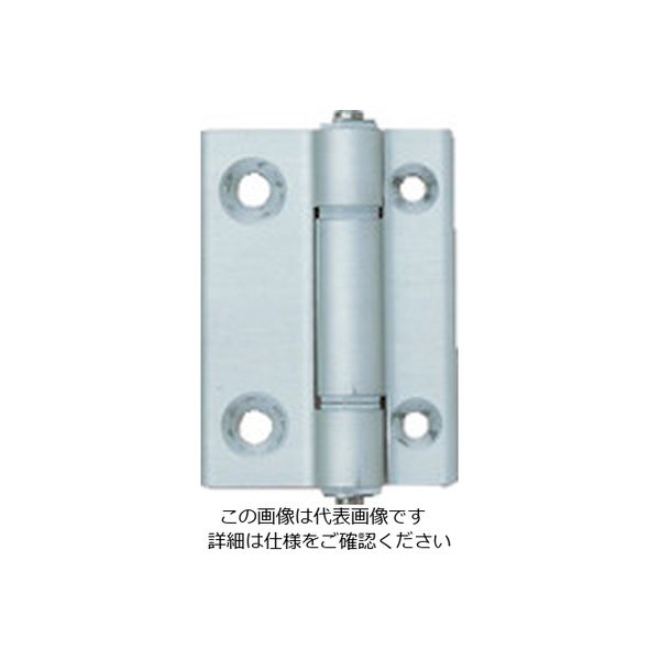 スガツネ工業 (170011679)ASーHGーALーM3020アルミ合金製蝶番 AS-HG-AL-M3020 1枚 820-6777（直送品）