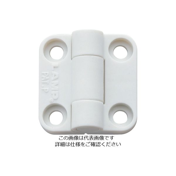 スガツネ工業 SUGATSUNE (170023909)HGーMPS2ーWTクリックヒンジ HG-MPS2-WT 1台(1個)（直送品）