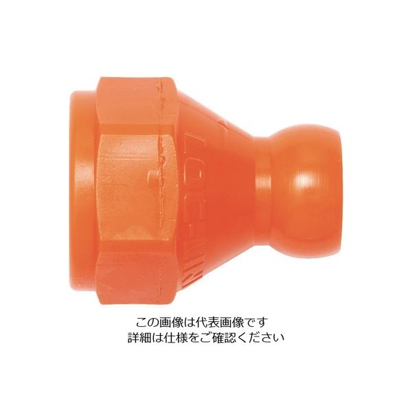 ロックライン LOCーLINE 3/8”SAEフレアナットアダプター×4ケ(1/4”システム) NL41412 1袋(4個)（直送品）