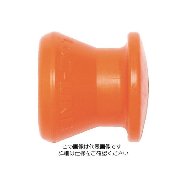 ロックライン LOCーLINE 1/4”エンドキャップ×4ケ NL41480 1袋(4個) 174-0376（直送品）