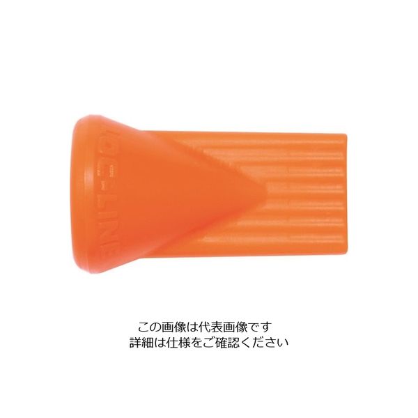 ロックライン LOCーLINE 1/4”フラット7穴ノズル60×4ケ(1/4”システム) NL41486 1袋(4個) 174-0366（直送品）