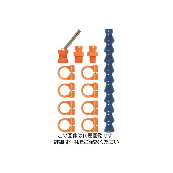 ロックライン LOCーLINE 1/4”プロストリームノズルキット NL42400 1袋(1個) 173-8830（直送品）