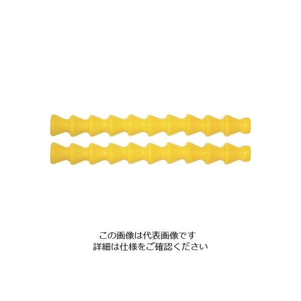 ロックライン LOCーLINE 1/4”耐酸性ロックラインホース10エレメント(146mm)×2本 NL45401 1袋(2個)（直送品）