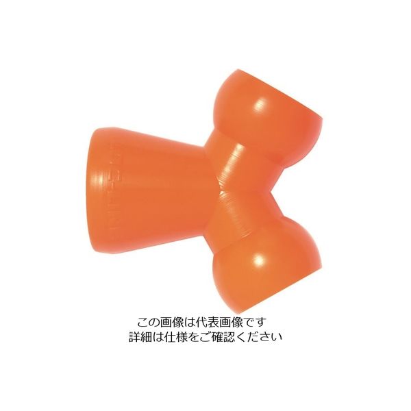 ロックライン LOCーLINE 1/2”Yフィティング×2ケ NL51808 1袋(2個) 174-1958（直送品）