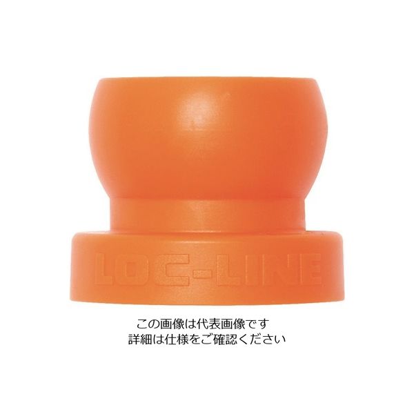 ロックライン LOCーLINE 1/2”固定台×20ケ NL59896 1袋(20個) 171-9927（直送品）
