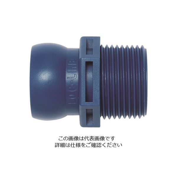 ロックライン LOCーLINE 3/4”BSPTコネクター×4ケ NL61509 1袋(4個) 173-8818（直送品）