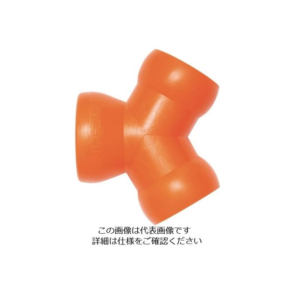 ロックライン LOCーLINE 3/4”Yフィッティング×2ケ NL61511 1袋(2個) 174-1895（直送品）