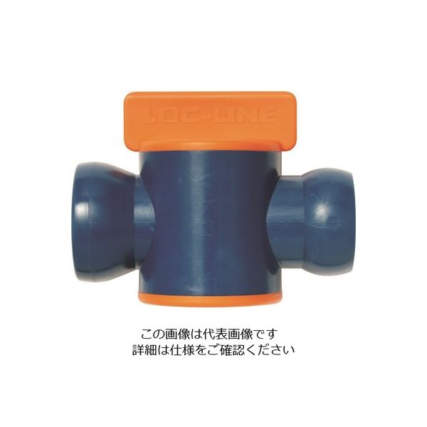 ロックライン LOCーLINE 3/4”インラインバルブ×2ケ NL61518 1袋(2個) 173-8824（直送品）