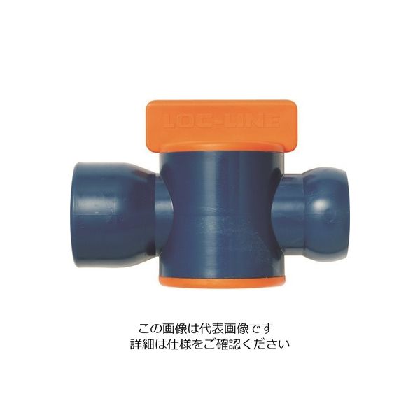 ロックライン LOCーLINE 3/4”NPT雌ねじバルブ×2ケ NL61517 1袋(2個) 171-9947（直送品）