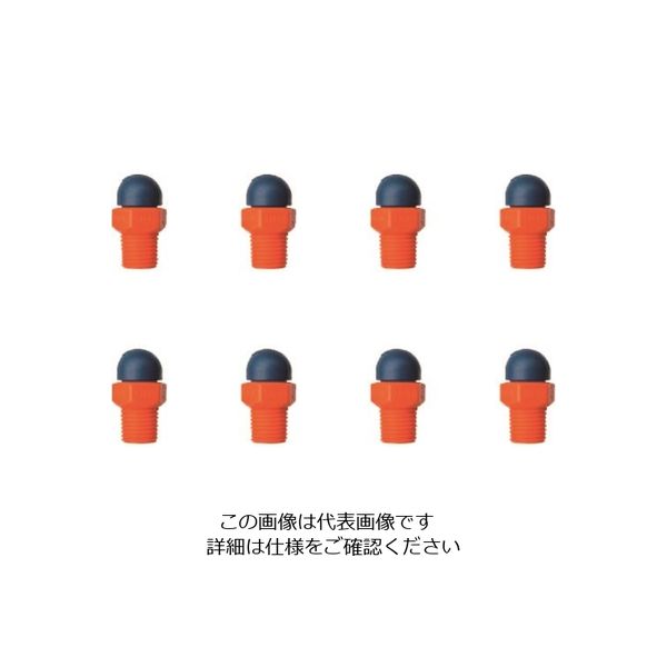 ロックライン LOCーLINE 1/4”CT HPTノズル φ2.2x0mm ねじ付 x10ケ NL79064 1袋(10個)（直送品）