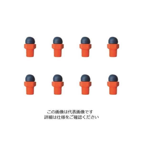 ロックライン LOCーLINE 1/4”CT HPTノズル φ4.1x0mm ねじ付 x10ケ NL79072 1袋(10個)（直送品）