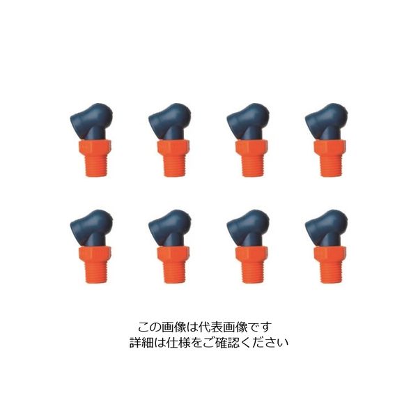 ロックライン LOCーLINE 1/4”XR HPTノズル φ4.1x0mm ねじ付 x10ケ NL79092 1袋(10個)（直送品）