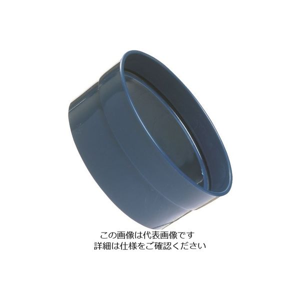 ロックライン LOCーLINE 3” シートメタルダクトアダプターx10ケ(2ー1/2”システム) NL89227 1袋(10個)（直送品）