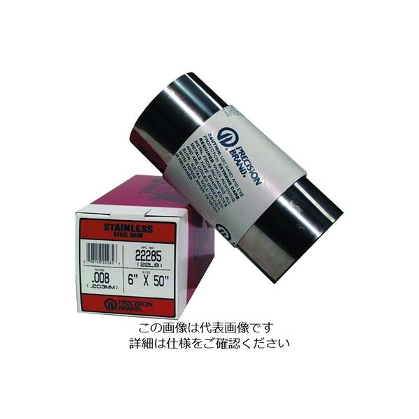 Precision Brand Products プレシジョン ステンレス・ロール巻シムSUS316 PB0.65LS22645 1巻（直送品）