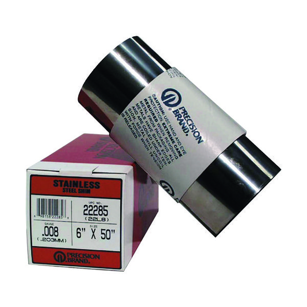 Precision Brand Products プレシジョン ステンレス・ロール巻シムSUS302 PB0.05LS22971 1巻（直送品）