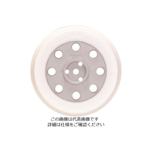 ボッシュ ラバーパッド125mmソフト 2608601117 1枚 378-4126（直送品）