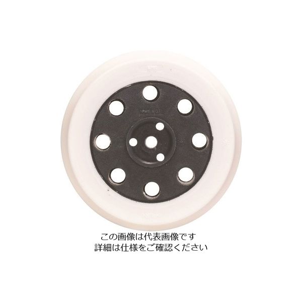 ボッシュ ラバーパッド125mmハード 2608601119 1枚 378-4142（直送品）