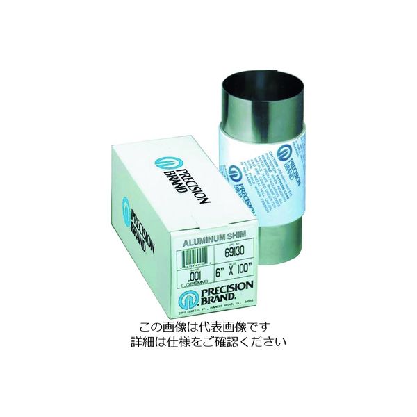Precision Brand Products プレシジョン アルミニウム・ロール巻シム PB0.203AS69395 1巻（直送品）