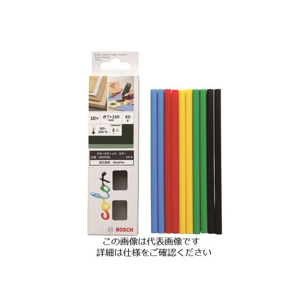 ボッシュ グルースティック カラー GS7COL 1箱(10本) 128-9257（直送品）