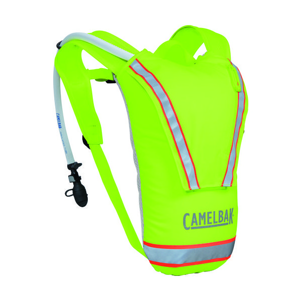 廣瀬商会 CAMELBAK ハイドレーションバッグ HIーBIZ(ハイビズ) ライムグリーン 1736702000 1個 159-4848（直送品）
