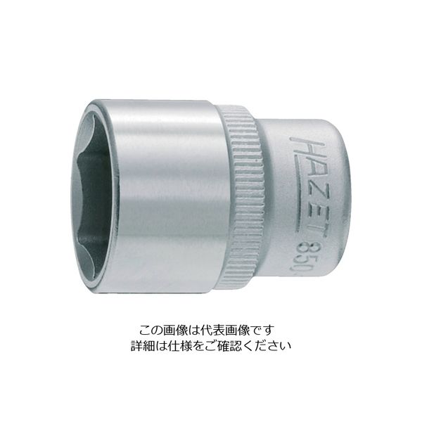 HAZET SUSソケットレンチ（6角タイプ・差込角6.35mm・対辺4.5mm） 850X-4.5 128-2553（直送品）
