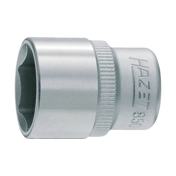 HAZET SUSソケットレンチ(6角タイプ・差込角6.35mm・対辺9mm) 850X-9 1個 128-2431（直送品）
