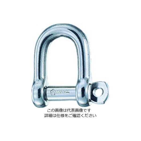 Wichard セルフロックDシャックル 1206 1個 206-4073（直送品）