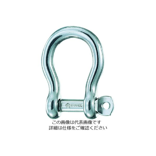 Wichard セルフロック 弓形シャックル 1243 1個 206-4080（直送品）