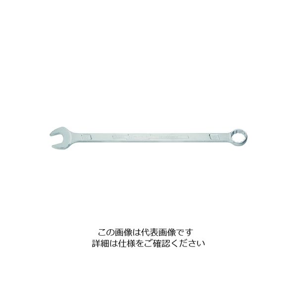 HAZET ロングコンビネーションレンチ 対辺寸法41mm 600LG-41 1丁 195-5118（直送品） - アスクル