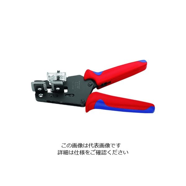 KNIPEX ワイヤーストリッパー 1212-13 1丁 195-5243（直送品）