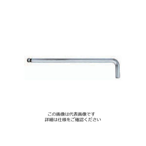 Wiha NOGA ボールポイント六角レンチ 対辺寸法8mm 369W80 1本 853-3351（直送品）