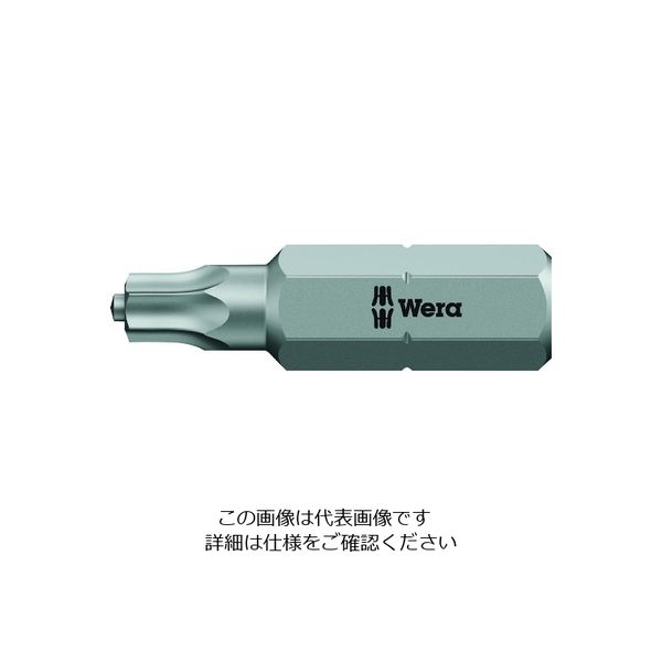 Wera Werk 867/1ZA トルクスビット(センターピン付) TX40 066085 1本 195-3276（直送品）