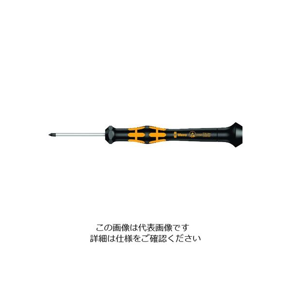 Wera Werk 1572 ESD静電対策 マイクロドライバー D3LUm 030080 1本 195-2425（直送品）