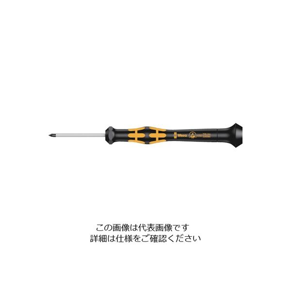 Wera Werk 1572 ESD静電対策 マイクロドライバー D3LU0 030083 1本 195-2428（直送品）