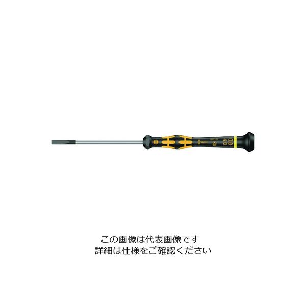 Wera Werk 1578A ESD静電マイクロドライバー ー0.8 030099 1本 207-5146（直送品）