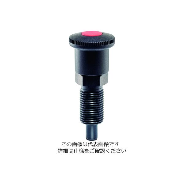 ロームヘルド・ハルダー HALDER インデックス・ボルト クイックロックヘッド付 22122.0220 1個 206-3353（直送品）